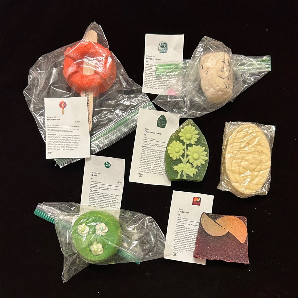 LUSH Kitchen Subscription Items